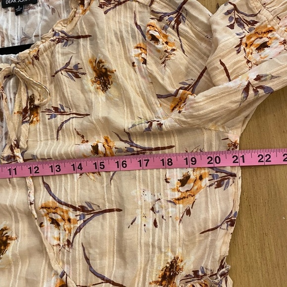 Dear John Women’s Lucy Novelty Dress Peach Blossom New Without Tag NWOT
size S - Picture 11 of 16